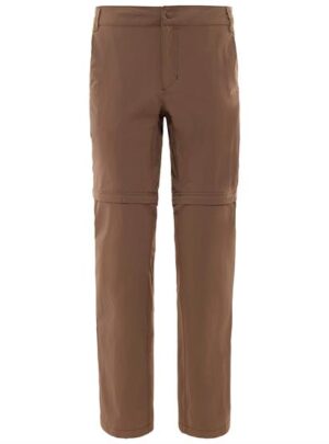 The North Face Womens Exploration Convertible Pant, Weimaraner