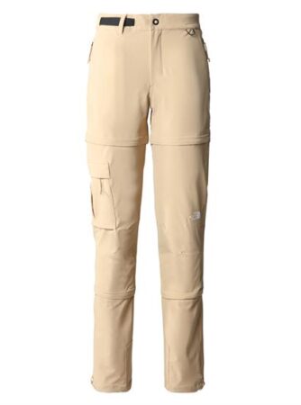 The North Face Womens Paramount II Convertible Slim Pant, Khaki