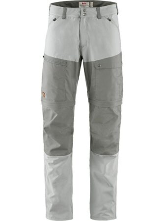 Fjällräven Abisko Midsummer Zip-Off Trousers Men-shark grey / super grey-56 - Bukser