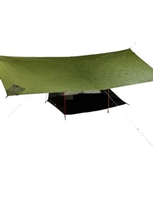 Fjällräven Abisko Tarp presenning, pine green - Telte