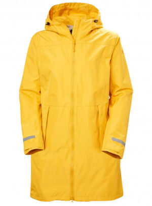 Helly Hansen Lisburn, regnfrakke, dame, gul