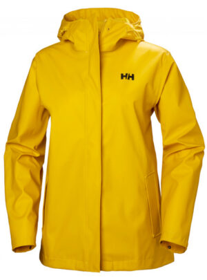 Helly Hansen Moss regnjakke, dame, gul