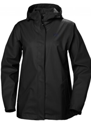 Helly Hansen Moss regnjakke, dame, sort