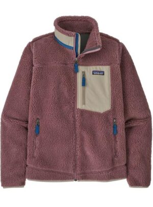 Patagonia Womens Classic Retro-X Jacket, Evening Mauve