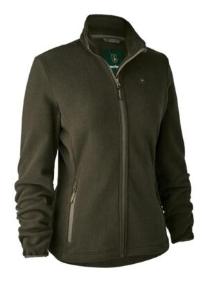 Deerhunter Lady Chasse Fleece Jacket, Beluga