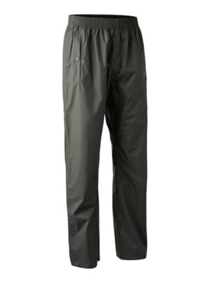 Deerhunter Mens Survivor Rain Trousers, Timber