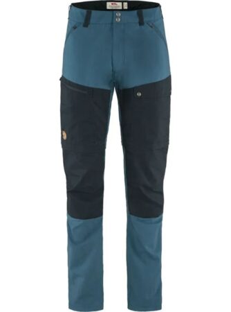 Fjällräven Abisko Midsummer Zip-Off Trousers Men-indigo blue/dark navy-48 - Bukser