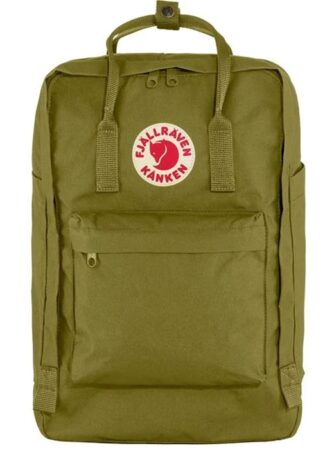 Fjällräven Kånken Laptop 17''-foliage green - Skoletasker / -rygsække