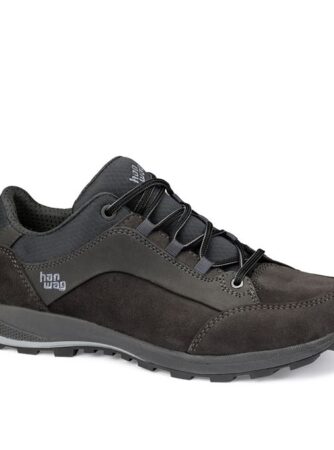 Hanwag Banks Bunion LL Black Asphal Dame Vandresko 42,5 - Hanwag - Outdoor i Centrum