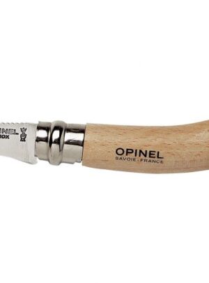 Opinel Svampekniv No. 8 Bøg - - Outdoor i Centrum