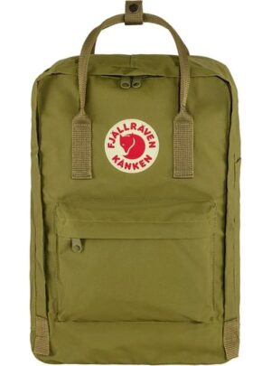 Fjällräven Kånken Laptop 15''-foliage green - Skoletasker / -rygsække