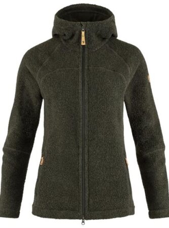 Fjällräven Kaitum Fleece Womens, Deep Forest