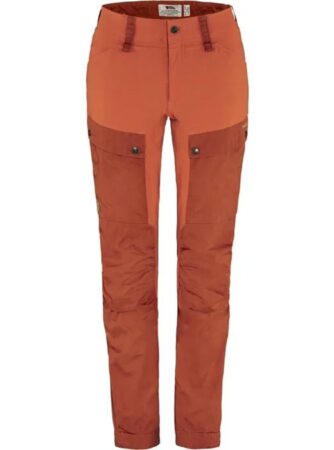 Fjällräven Keb Trousers Curved Women Regular-cabin red / rowan red-42 - Bukser