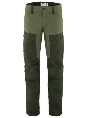 Fjällräven Keb Trousers Mens, Deep Forest / Laurel Green