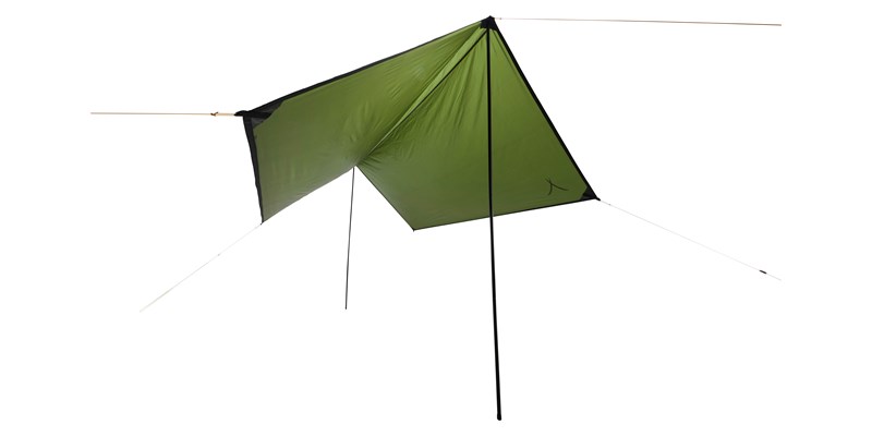 Grand Canyon Zuni 3 Olive Tarp - - Outdoor i Centrum