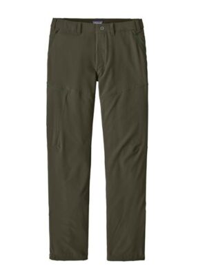 Patagonia Mens Altvia Trail Pants, Basin Green