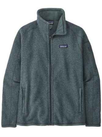 Patagonia Womens Better Sweater Jacket, Nouveau Green