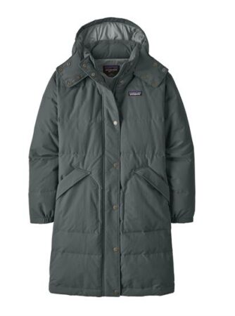 Patagonia Womens Downdrift Parka, Nouveau Green