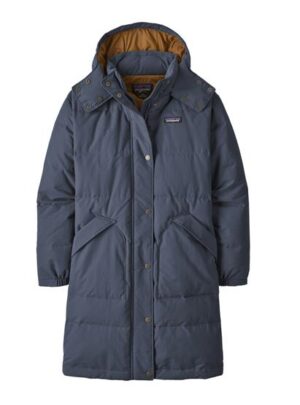 Patagonia Womens Downdrift Parka, Smolder Blue