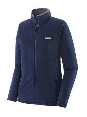 Patagonia Womens R1 Daily Jacket, Classic Navy / X-Dye