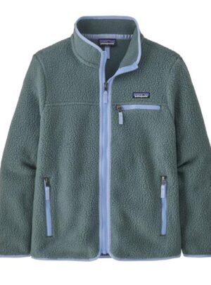 Patagonia Womens Retro Pile Jacket, Nouveau Green