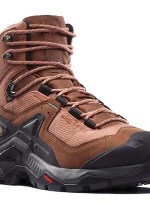 Salomon Quest Element GTX Womens, Mocha Mousse / Pewter