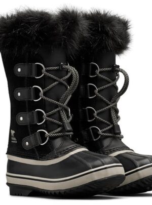 Sorel Youth Joan of Arctic WP, Black / Dove