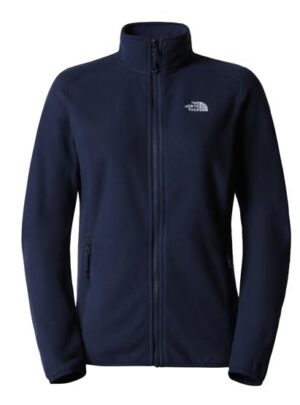 The North Face Womens 100 Glacier FZ, Summit Navy