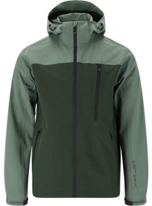 Weather Report Delton M AWG Jacket Men 15000mm-deep forest-L - Regntøj, poncho