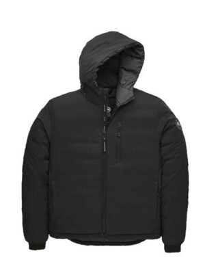 Canada Goose Mens Lodge Hoody - Black Label, Black