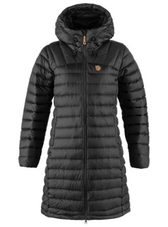 Fjällräven Snow Flake Parka Womens, Black