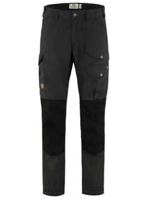 Fjällräven Vidda Pro Trousers Mens, Dark Grey / Black