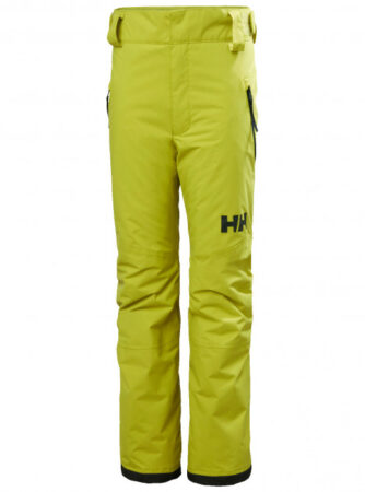 Helly Hansen Legendary, skibukser, junior, gulgrøn