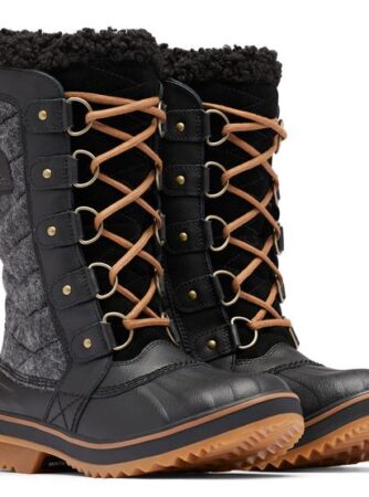 Sorel Tofino II WP Womens, Black / Gum