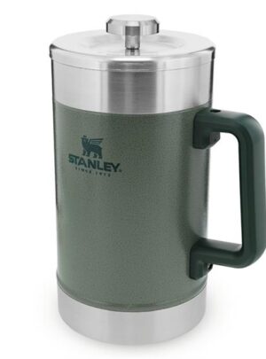 Stanley Classic Stay-Hot French Press 1,4L, Hammertone Green