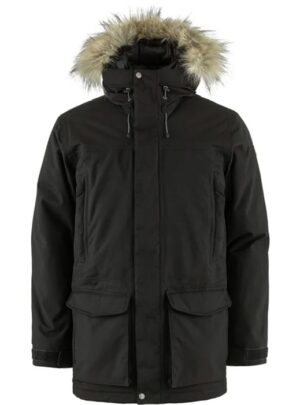 Fjällräven Nuuk Lite Parka Men-black-2XL - Vinterjakker til mænd