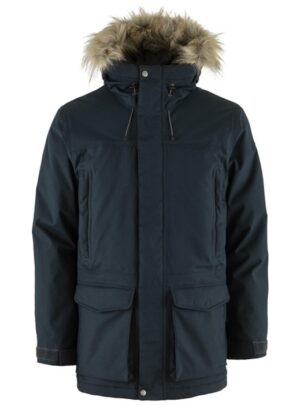 Fjällräven Nuuk Lite Parka Men-dark navy-2XL - Vinterjakker til mænd