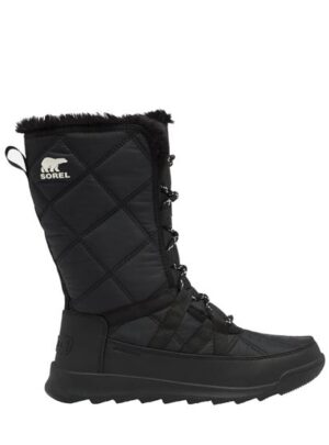 Sorel Whitney II Tall Lace WP Womens, Black