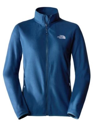 The North Face Womens 100 Glacier FZ, Shady Blue