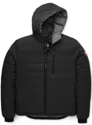 Canada Goose Mens Lodge Hoody, Black