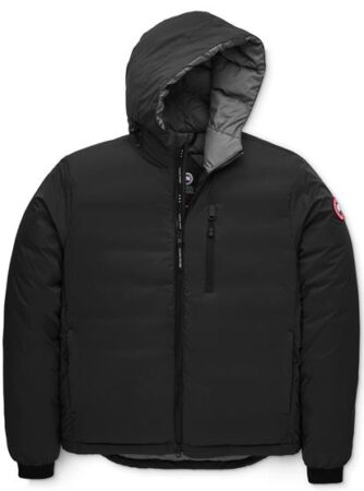 Canada Goose Mens Lodge Hoody, Black