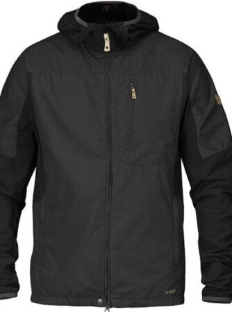 Fjällräven Abisko Softshell Jacket Mens, Black