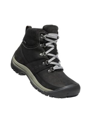 Keen Womens Kaci III Winter Mid WP, Black / Steel Grey