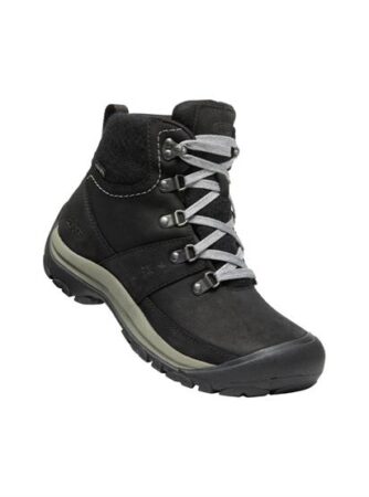 Keen Womens Kaci III Winter Mid WP, Black / Steel Grey