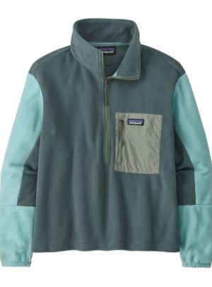 Patagonia Womens Microdini 1/2 Zip P/O, Nouveau Green