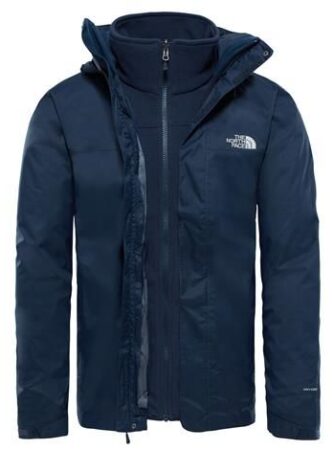 The North Face Mens Evolve II Triclimate Jacket, Urban Navy