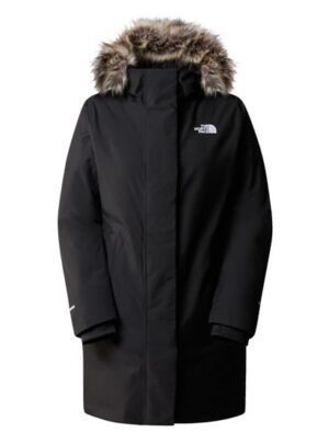 The North Face Womens Arctic Parka, Black