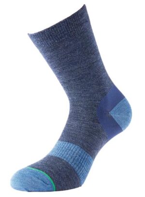 1000 Mile Approach Double Layer Sock Ladies, Navy