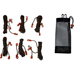 Bushmen Ultralight Tensioning Cords, 6 pcs