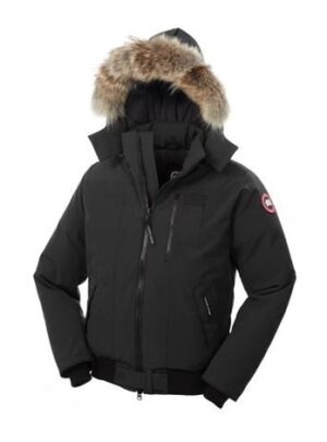 Canada Goose Mens Borden Bomber, Black